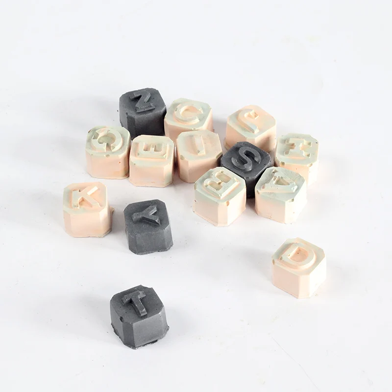 Силиконовая форма для бетонных блоков Цифровая гипсокартона | Дом и сад