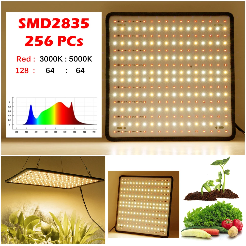 1000W Samsung LM281B Full Spectrum LED полный спектр светодиодов Quantum Sunlike лампа для выращивания