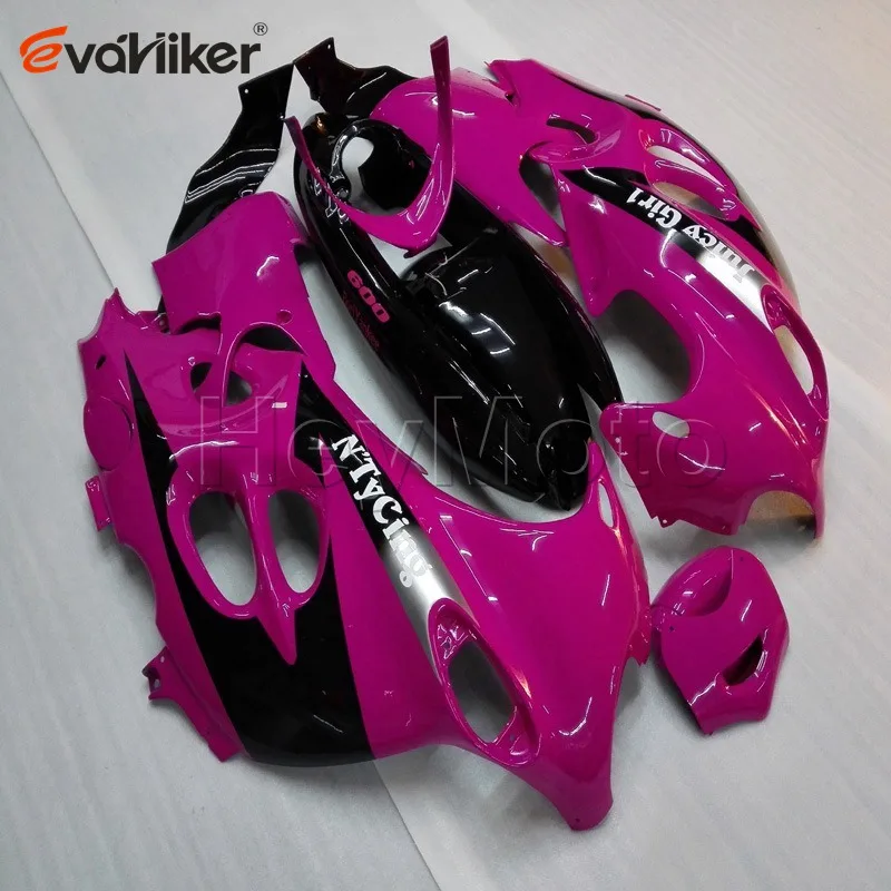 Обтекатели для мотоцикла GSX600F 2003 2004 2005 2006 Katana pink GSX 600F 03 06 комплект пластиковых