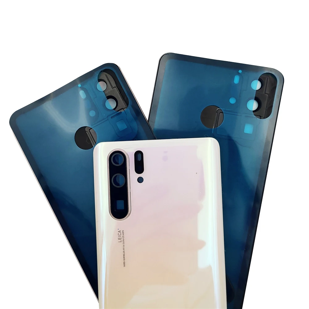 Cubierta de bater&iacute;a Original para Huawei P30 Pro, carcasa trasera, piezas de repuesto-5