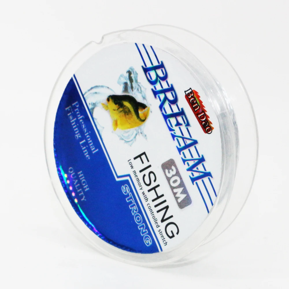 

30M Winter Bream Fishing Line Super Strong Monofilament Ice Line Imported From Japan For Carp Fishing