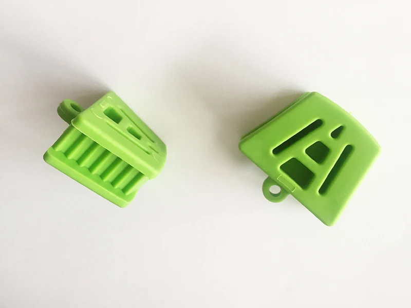 Стоматологический силиконовый блок для укуса рта резиновый открывалка трактора