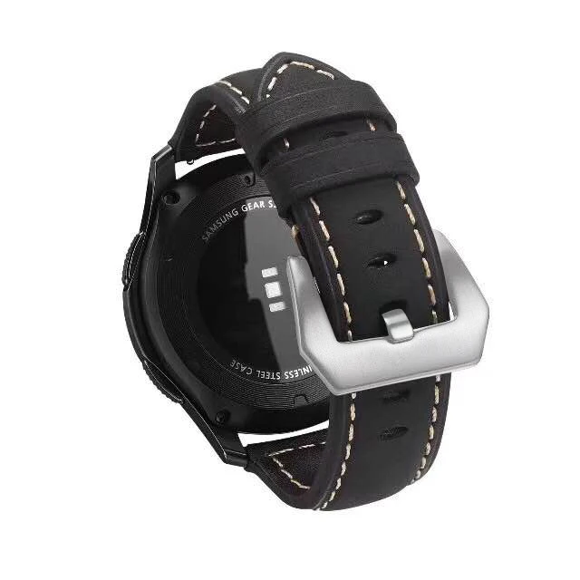 22 мм 20 galaxy Watch 42 46 Band huami amazfit bip для samsung gear sport S3 s2 Classic ticwatch e 1 ремешок huawei gt 2|Ремешки