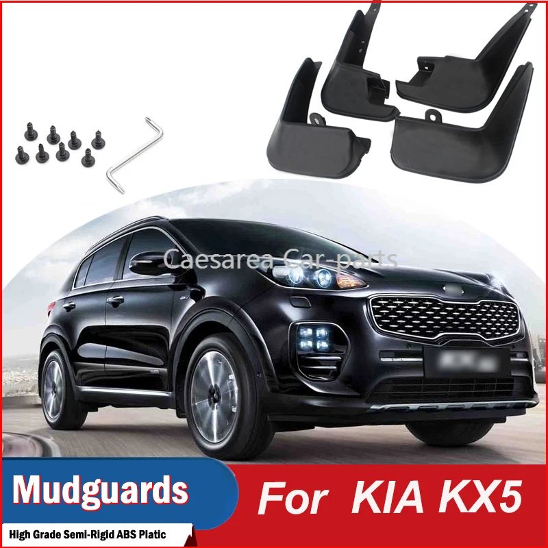 

4 шт., передние и задние щитки от грязи для KIA KX5