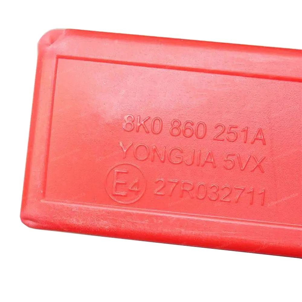 Треугольный Предупреждение ющий знак OEM 8K0860251A с чехол для VW Polo Jetta Golf Sharan Touareg Audi A3