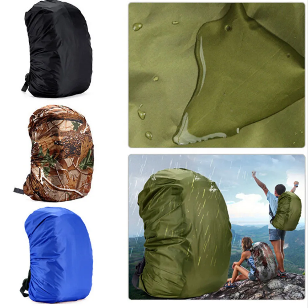 

1PC Backpack Rucksack Bag Waterproof Dust Rain Cover Outdoor Travel Hiking Camping Mountaineering Bag Rain Cover Accessories
