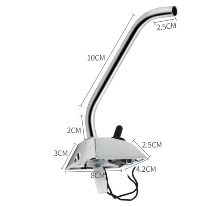 12 В DC Электрический камбуз полный 360 градусов вращающийся кран + переключатель