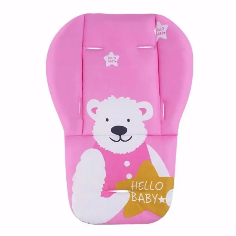 

50LE Universal Car Stroller Seat Covers Soft Thick Pram Cushion Car Seat Pad Covers