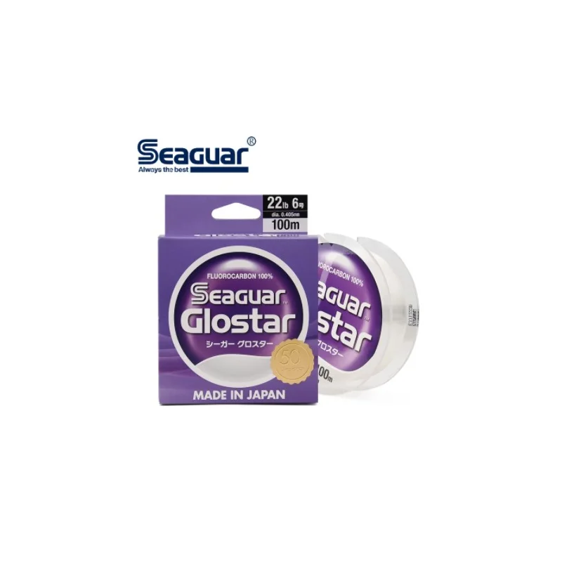 

Seaguar Glostar Япония фторуглеродная рыболовная леска 6lb-70 анг. Фунт. Фторуглеродное углеродное волокно