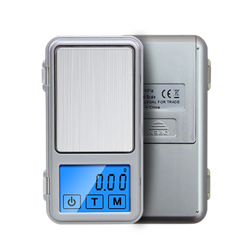 Цифровые весы 100 г * 0 01 Высокая точность портативный баланс золото серебро