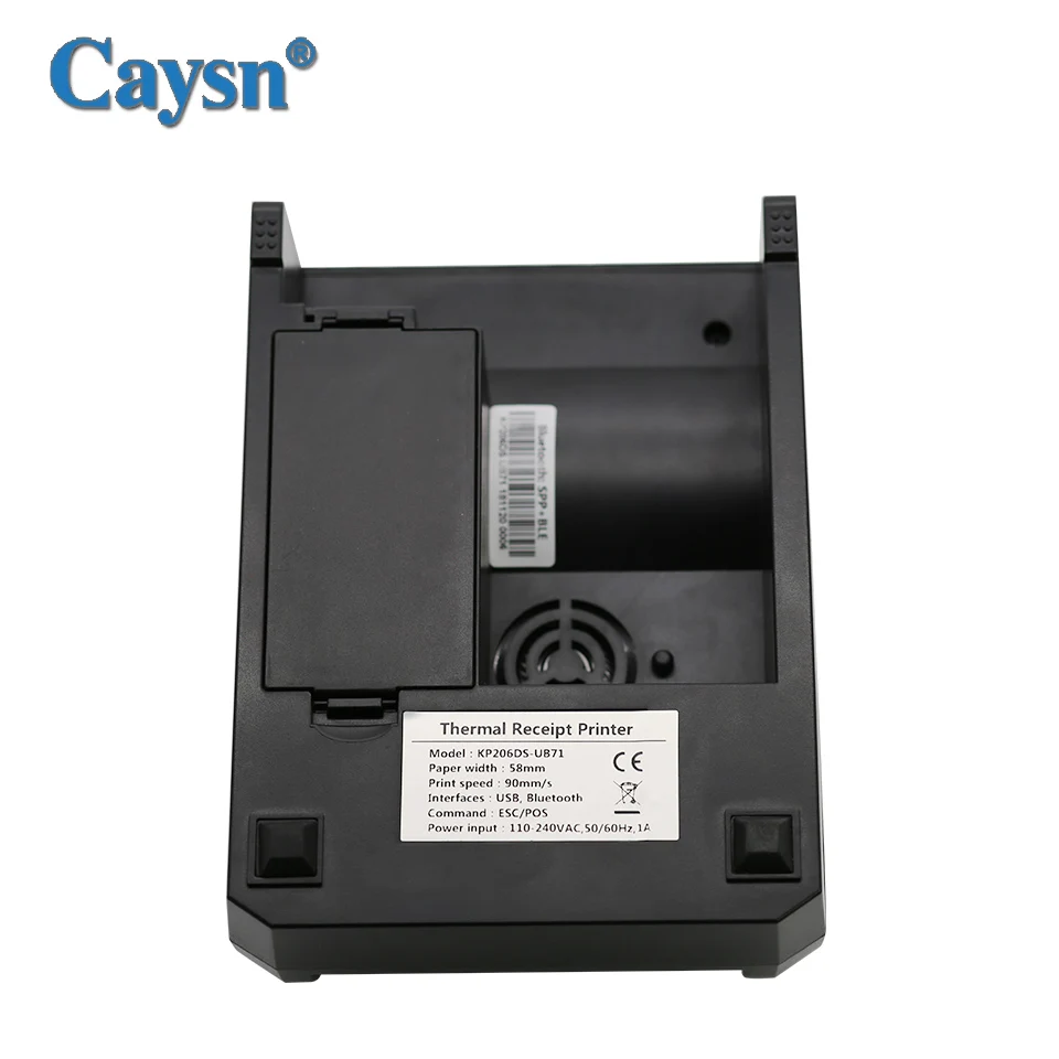 Высококачественный 2-дюймовый термальный pos чековый принтер для USB-системы |