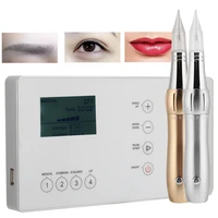 mts electric coreless tattoo machine semi permanent fog eyebrow eyeliner drift lip tattoo beauty instrument us plug 100 240v new