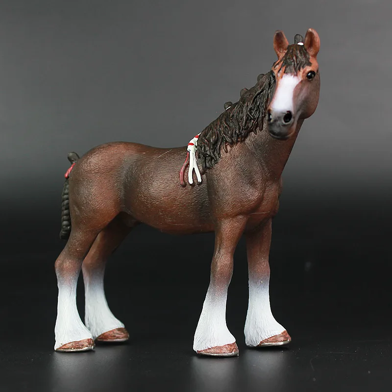 Дикие животные лошади пони млекопитающее модель статическая Мужская лошадь