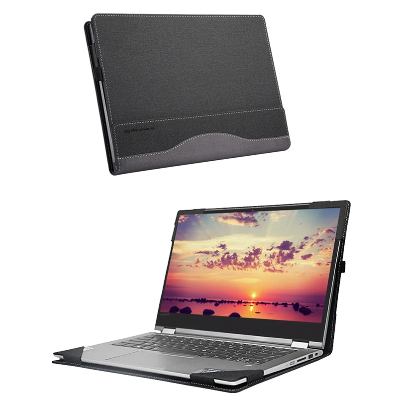 Чехол для ноутбука Lenovo Ideapad C340 14 дюймов рукава IdeaPad унисекс из искусственной кожи