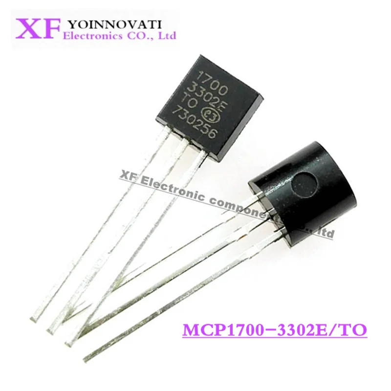20 шт./лот MCP1700 3302E/TO 3302E TO 92 новый оригинальный|lot lot| |