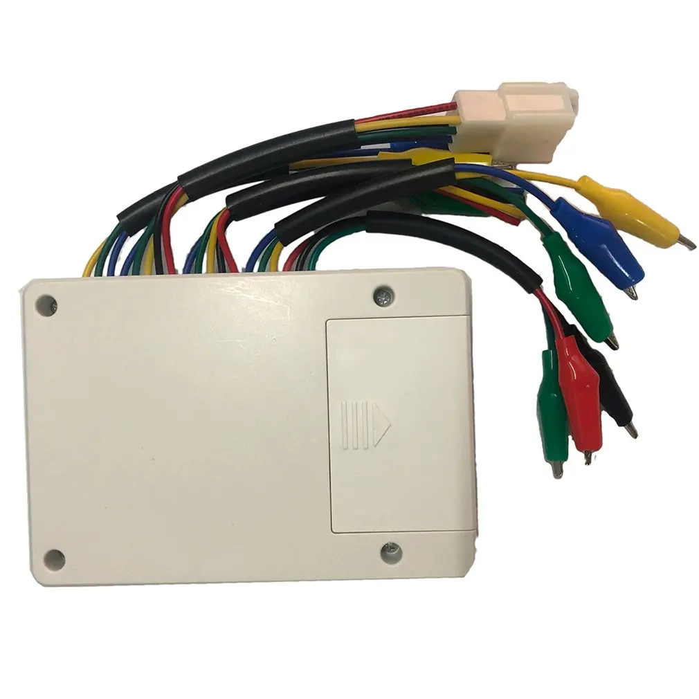 

1pc 24V/36V/48V/60V/72V Electro Car E-bike Scooter Brushless Motor Controller Tester Electronic Module High Performance