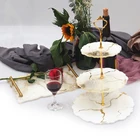 Трехслойный поднос для фруктов, силиконовая форма, эпоксидная смола, поднос для чая ручной работы, форма для смолы, форма для литья