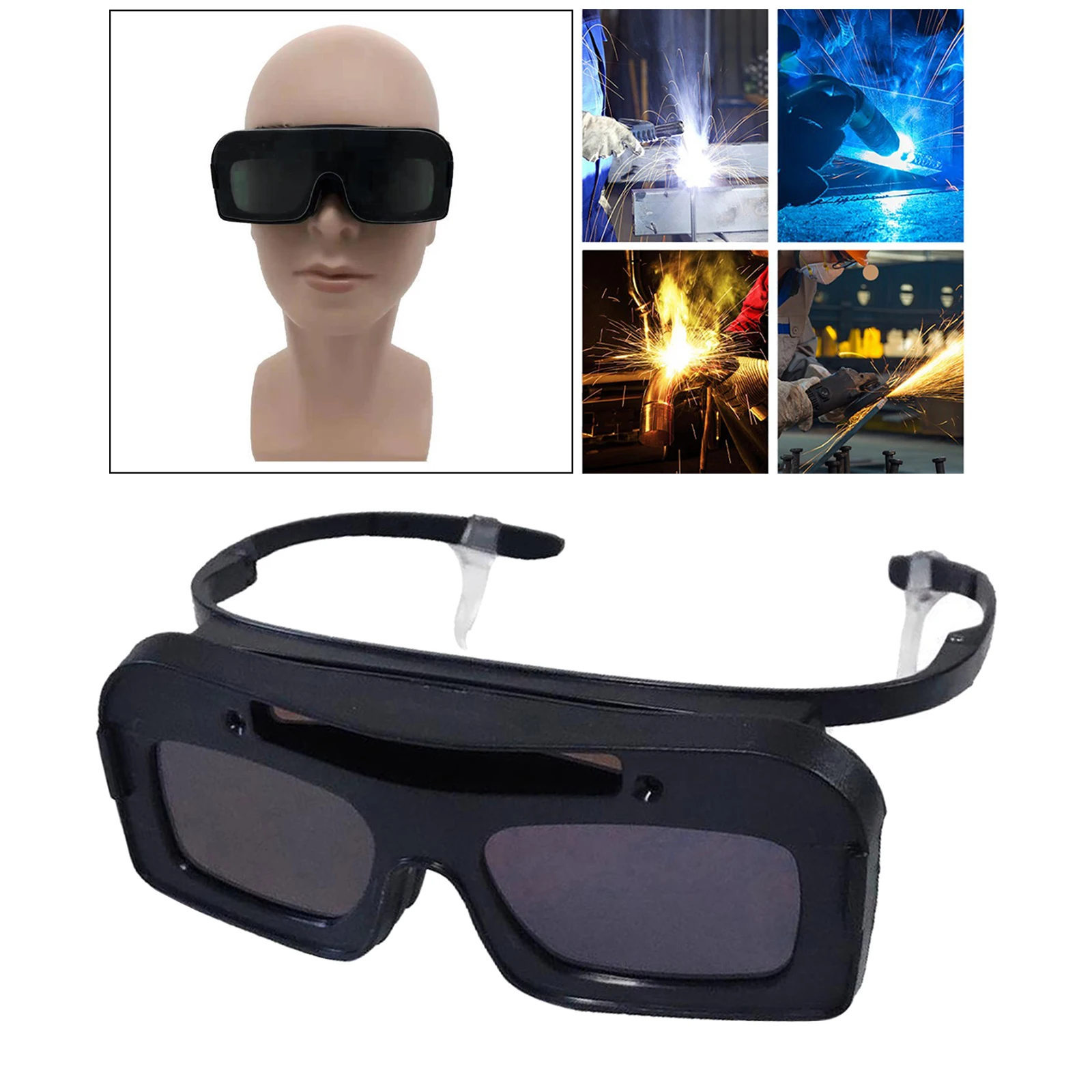 

Eyes Glasses Welding Mask Helmet Goggles Glasses Protecting Eyes from Sparks