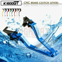 motorcycle brake handle bar lever cnc aluminum long adjustable brake clutch levers for bmw k1600 gtgtl k1600gtl 2011 2016