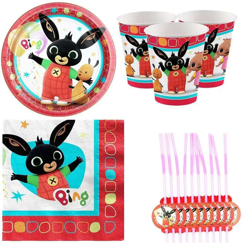 С блестками Большие размеры кролика украшения для вечеринки в честь Дня рождения