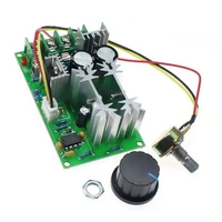 dc 10 60v 0 to 20a dc motor speed regulator 25khz max 1200w high power drive module pwm motor speed controller switch