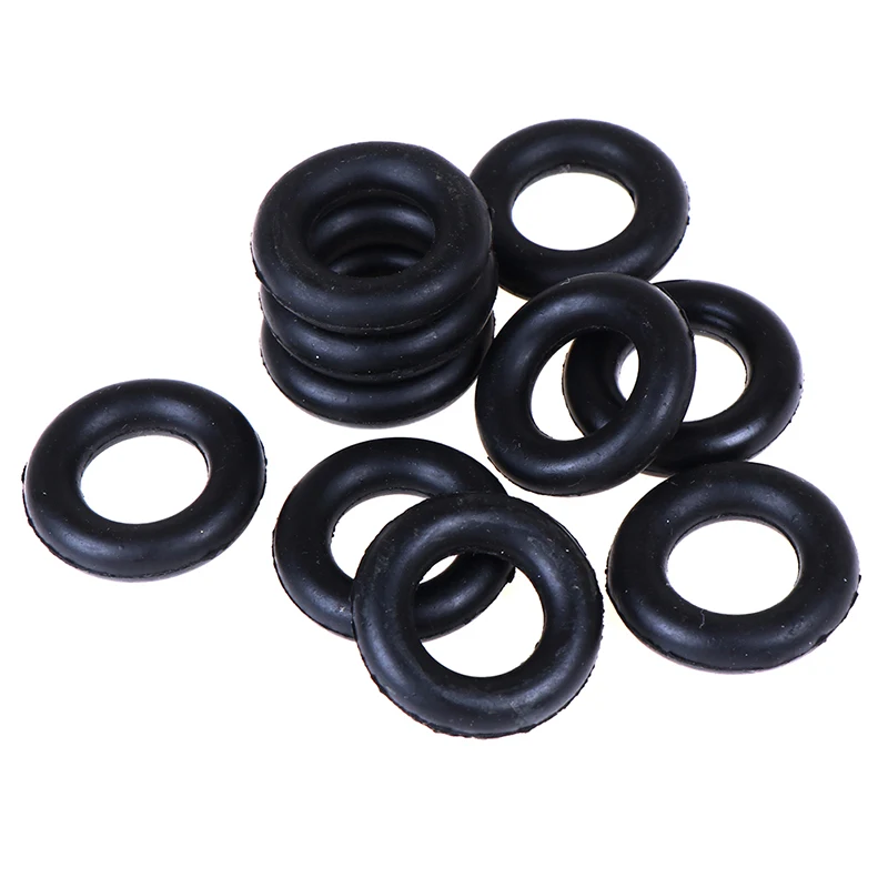 10PCS Bobbin Winder Friction Wheel For Singer Sewing Accessories Around The Coil Rubber Ring O-ring Sewing Machine Hot Sale
