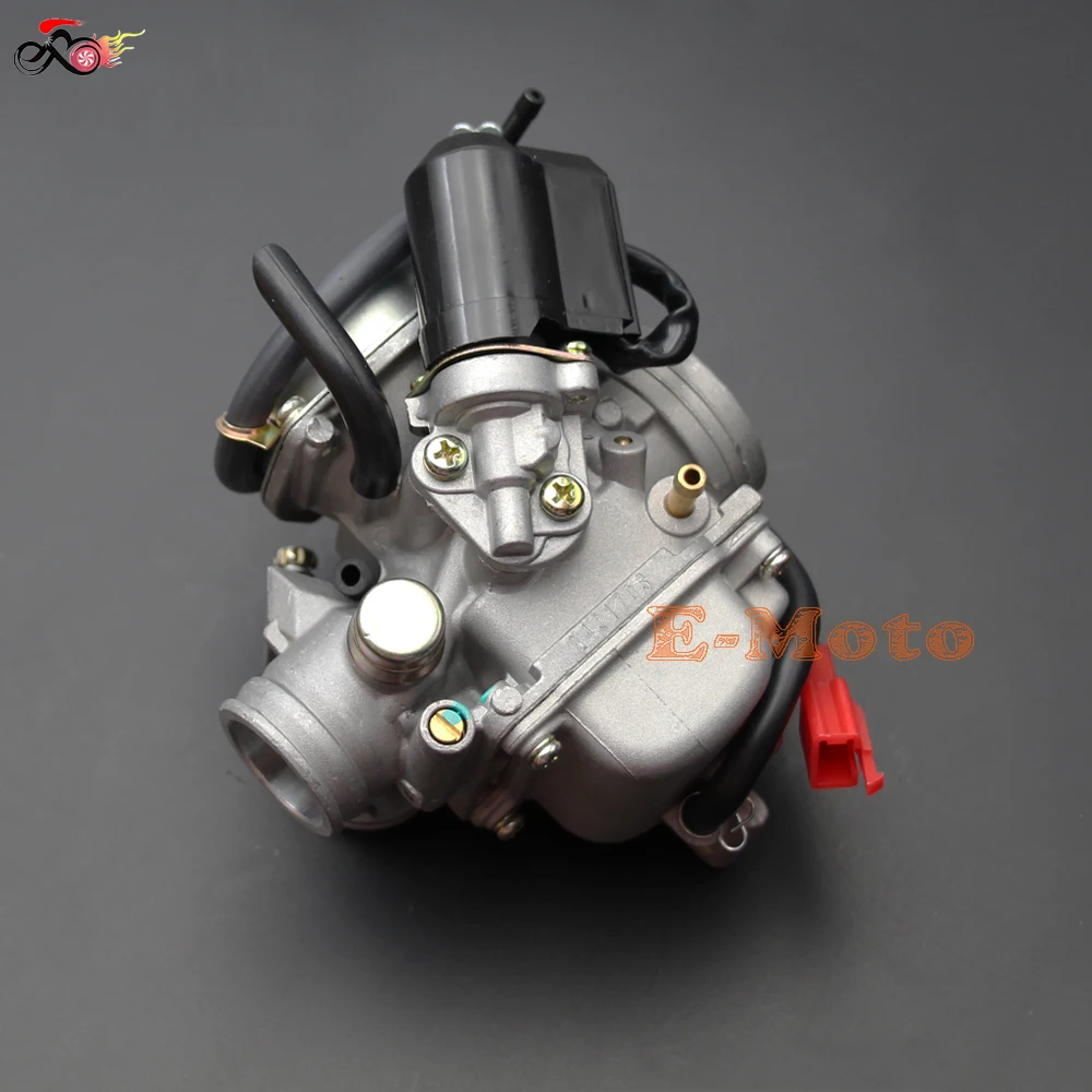 Карбюратор GY6 125 куб. См 150cc PD24 24 мм карбюратор для скутера квадроцикла Go Kart SunL Roketa