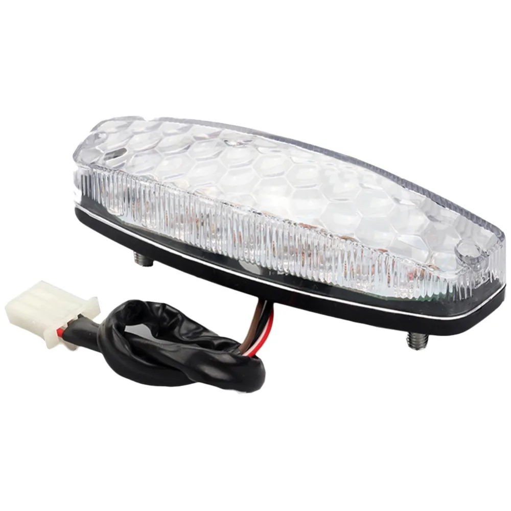 Новый Высокое качество Универсальный 18 светодиодный мотоцикла ATV Байк стоп бег