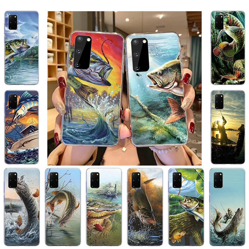 Чехол для телефона из ТПУ Samsung Galaxy S20 FE S21 Ultra 5G S10 Lite S10E S8 S9 Plus S7 силиконовый мягкий