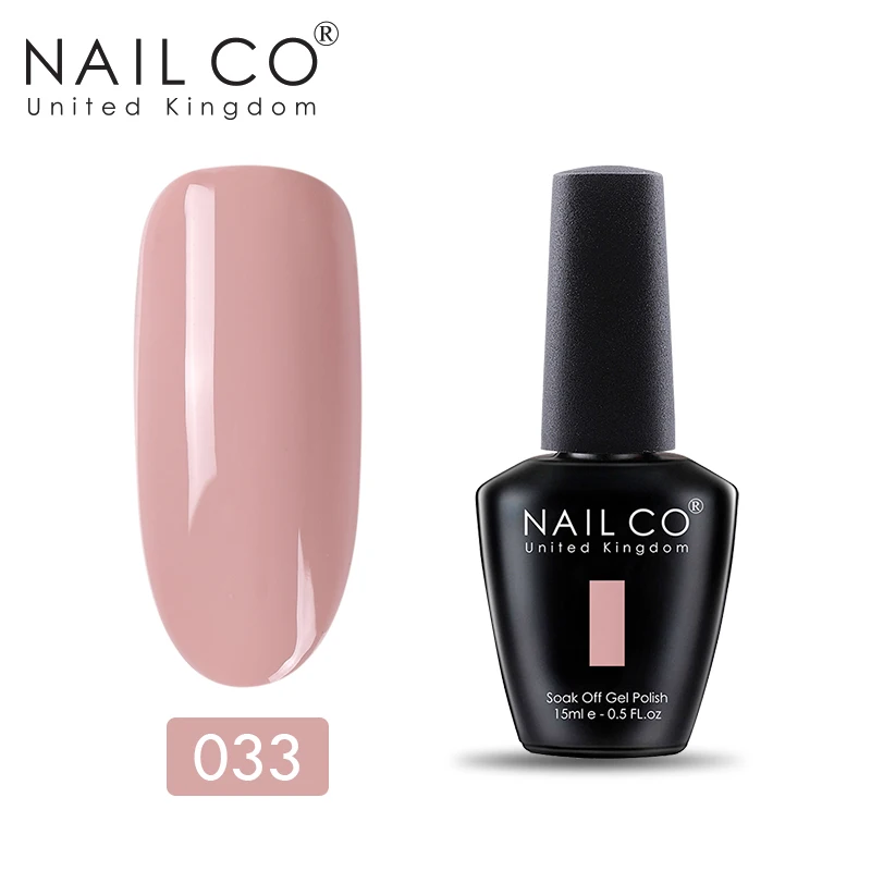 11033 NAILCO синяя серия лаков для ногтей 150 чистый цвет стойкий лак для ногтей Гибридный Esmalte дизайн ногтей гель лак - Цвет: 11033
