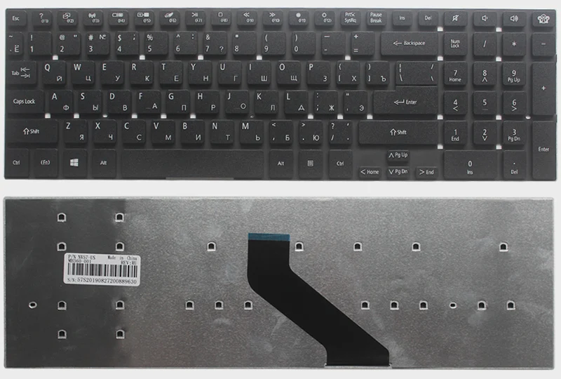 Новая русская клавиатура для ноутбука Packard Bell LG71BM TG71 TG71BM ENTG71BM ENTG81BA MS2397 TSX66 ENTG81A RU клавиатура