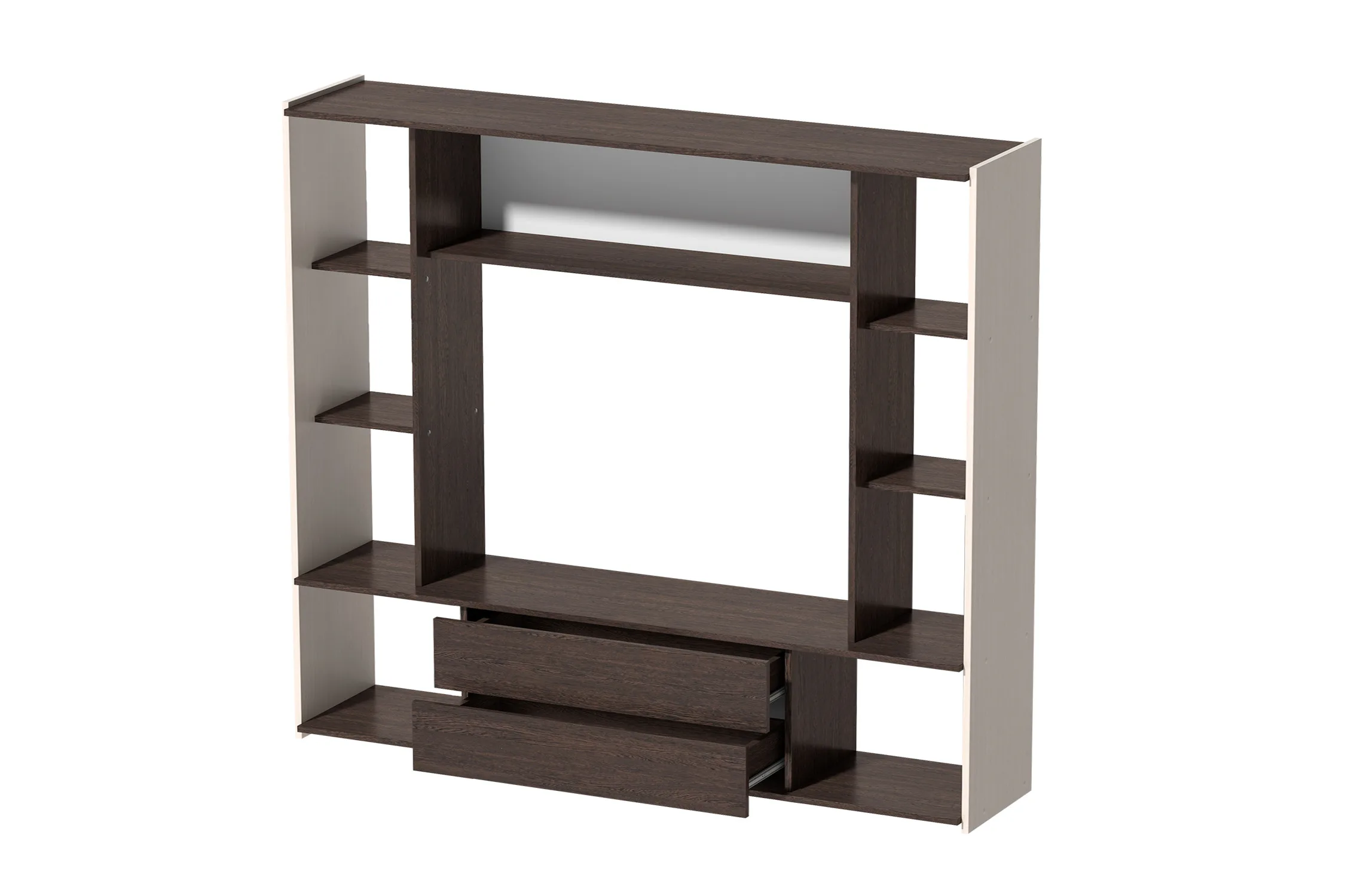 Wall Delta лдсп Oak Wenge/Oak белфорд WengeFurniture for home sofas living room tv Console stand soft furniture buffet dishes fittings |