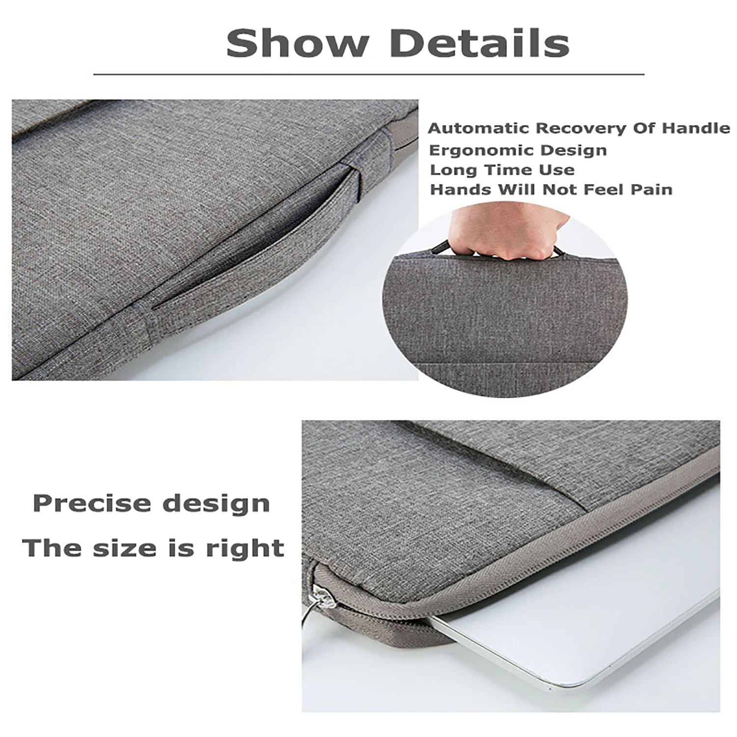 Waterproof Tablet Pouch for MacBook Air Pro 10 11 13 15 16-inch Notebook Protective Cover Accessories Tablet Pouch Laptop Bag laptop sleeve 13 inch