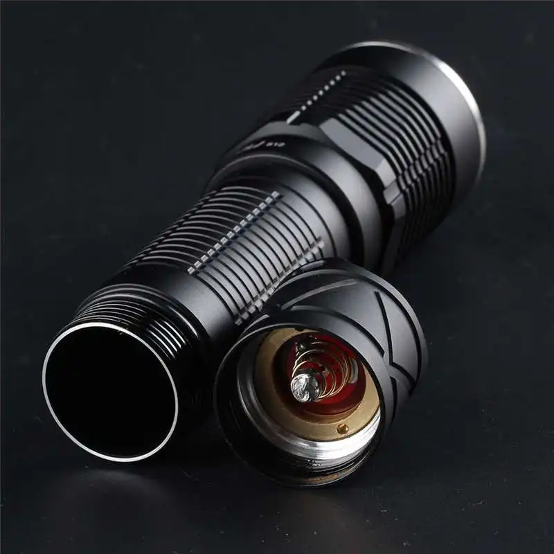 Convoy S12 3x SST20 / Nichia 219C 2300LM 6000 мАч выход Мощный фонарик 18650 21700 для кемпинга