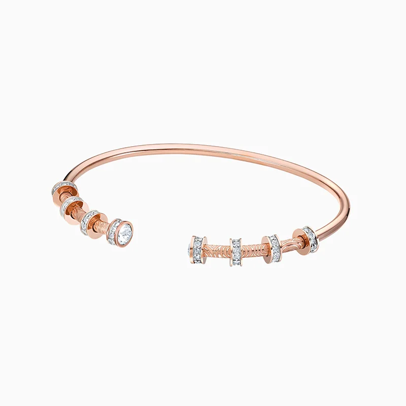 

Fashion SWA New MY HERO Bracelet Exquisite Popular Flexible Opening Round Decoration Female Elegant Romantic Jewelry Gift