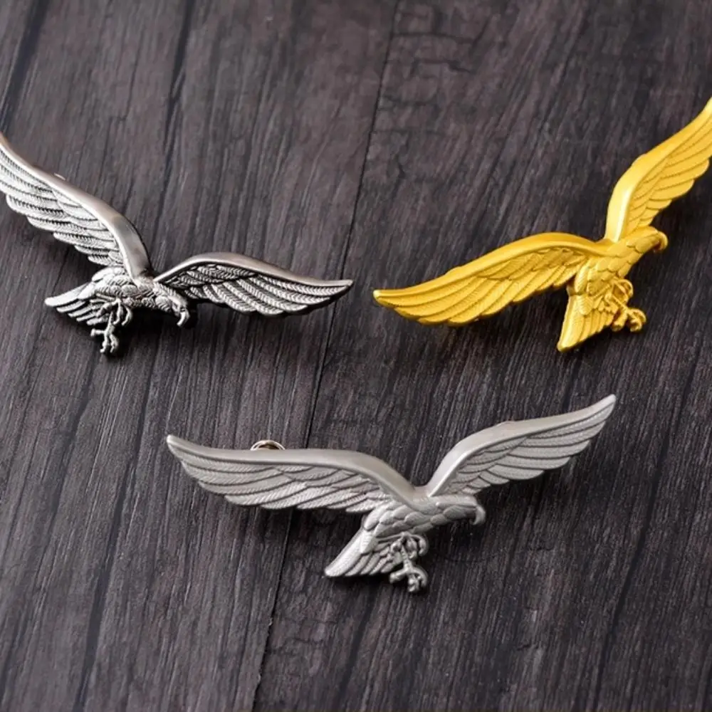 Пособия по немецкому языку медаль с орлом Железный значок крестом|Булавки и