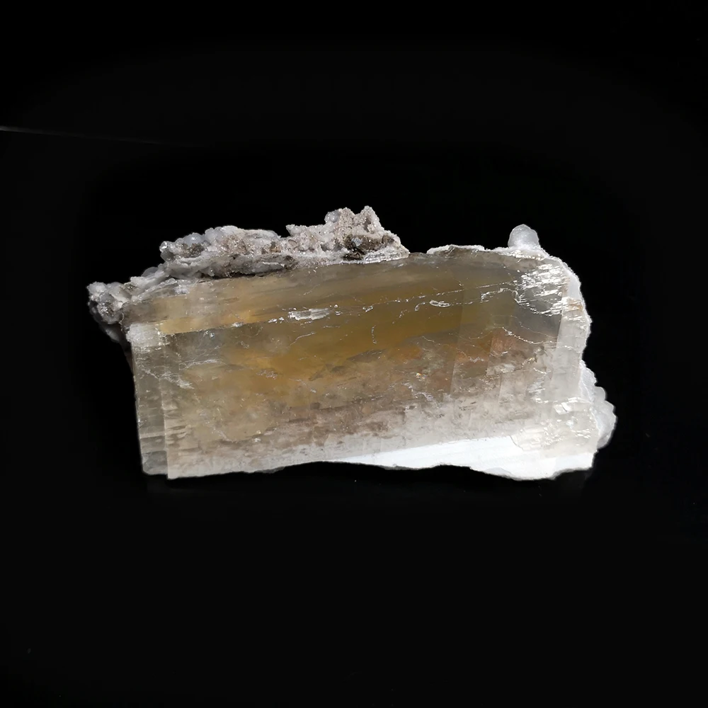 

195g Natural Hydrozincite and Calcite Mineral Crystal Specimen Home Decoration Datian Sanming FujianA4-1