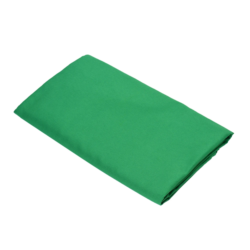 

3 * 6m / 10 * 19.7ft Green Screen Backdrop Studio Photography Background Washable Durable for Portrait Product Shooting Photo