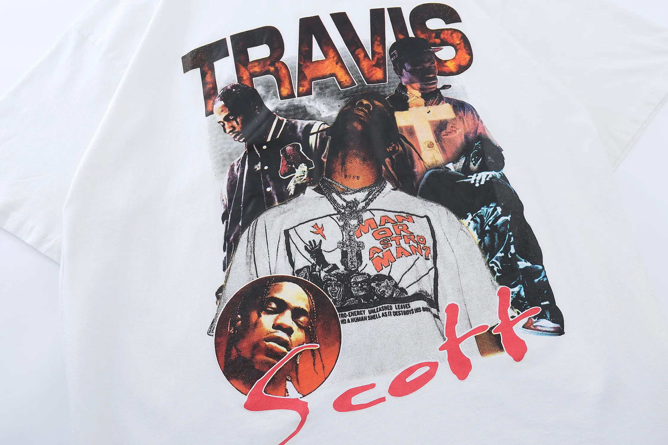 Футболка в стиле хип-хоп с принтом рэп-звезд лето 2021 | Мужская одежда