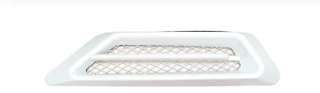 Двухсетчатая боковая Обложка бренда shark автомобильная клейкая поддельная