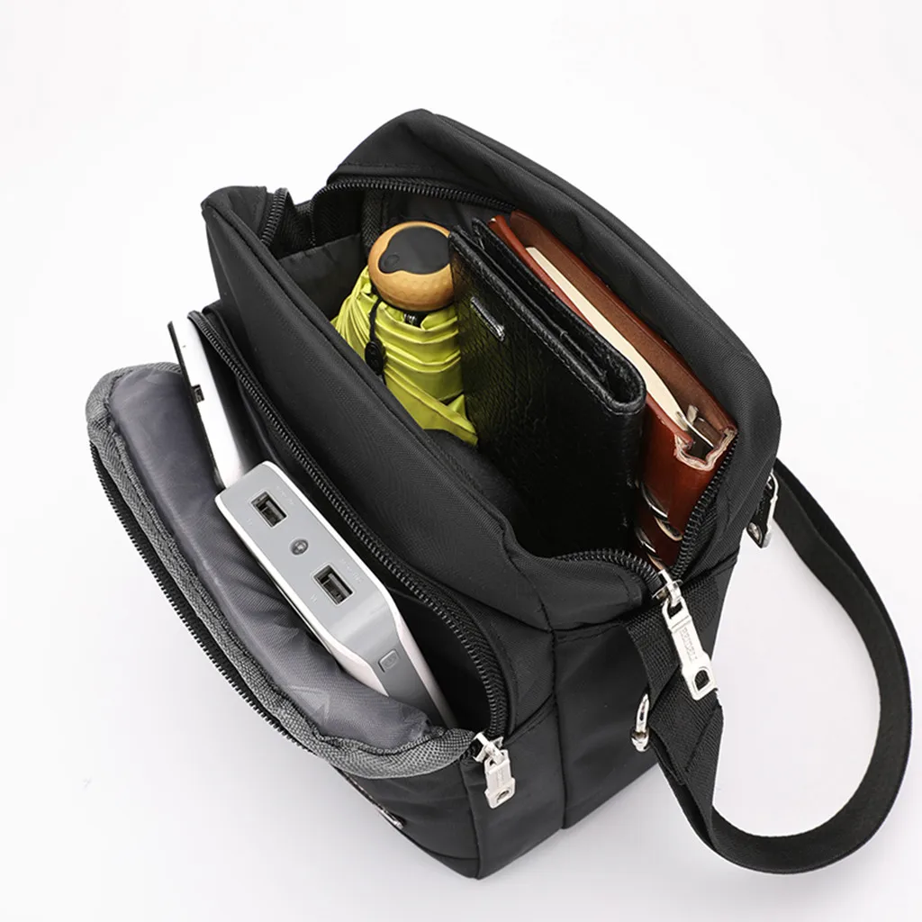 

New Fashion Men's Women's Messenger Bag Casual Shoulder Waterproof Nylon Shoulder Bags Fashion Crossbody Bags Couples Bag #s