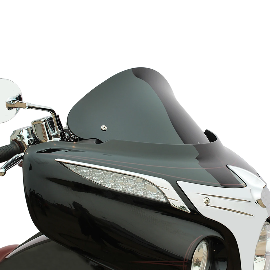 

Motorcycle Windshield Wind Deflector Spoiler For Indian Roadmaster Chieftain Roadmaster Dark Horse 2014 - 2021 Year PC