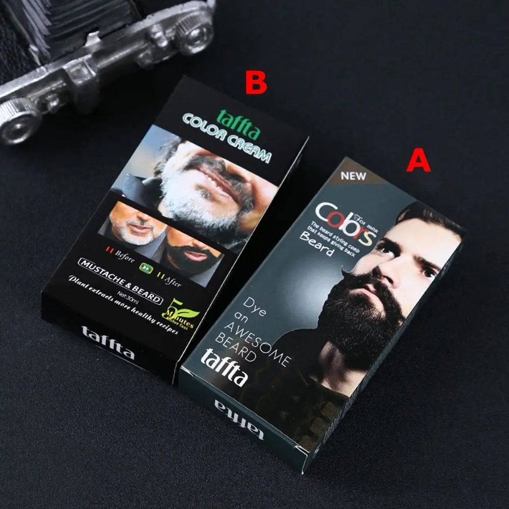 Горячая Распродажа ТИНТ крутые усы мужской инструмент для моделирования бороды