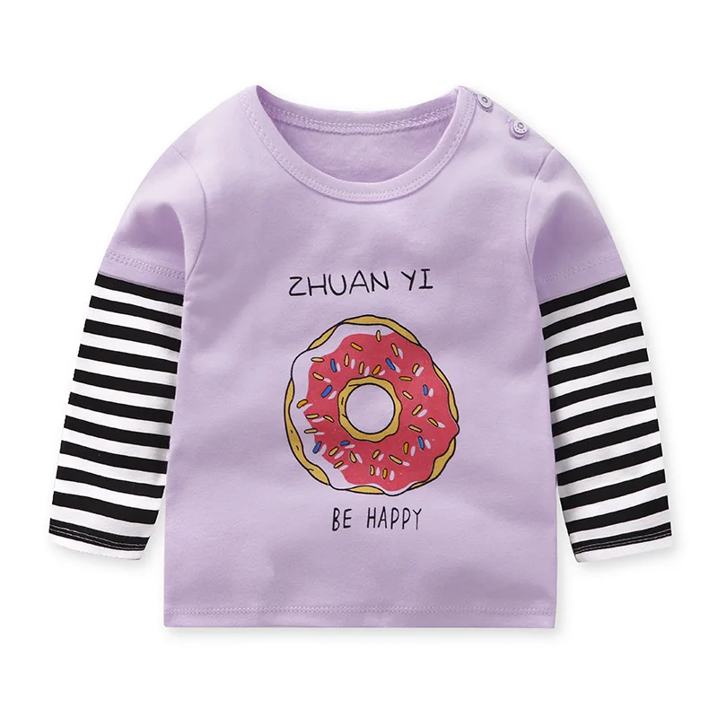 

ZWF1497 Top kds t-shirt long sleeves baby clothes boy/girl clothes hooded shirt child school clothes autumn winter clothes