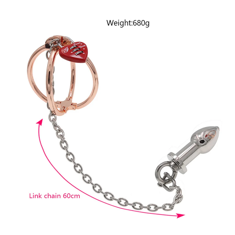 Перекрестные наручники с паролем металлическая Анальная пробка клизма анальный