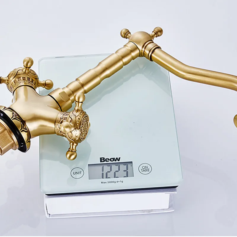 Смесители для умывальника античный латунный Смеситель ванной комнаты Grifo Lavabo