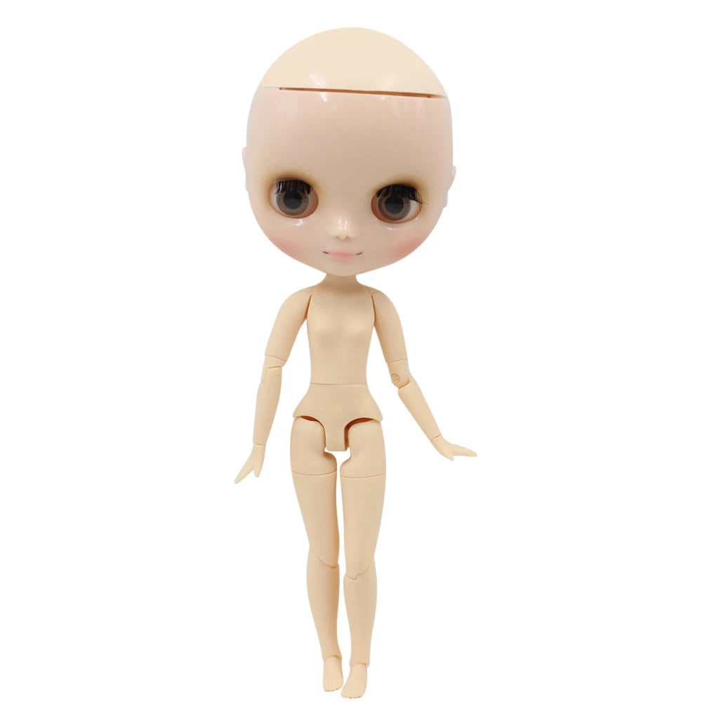 Фабрика Middie Blyth без парика подходит для преобразования и макияжа ее высоты 20 см |