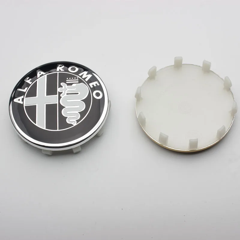 20 шт. новая 60 мм Центральная втулка колеса автомобиля колпачок пыленепроницаемый