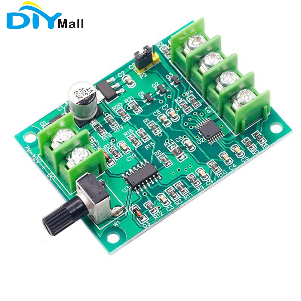 

7-12V Brushless DC Motor Driver Controller Board For Hard Drive Motor