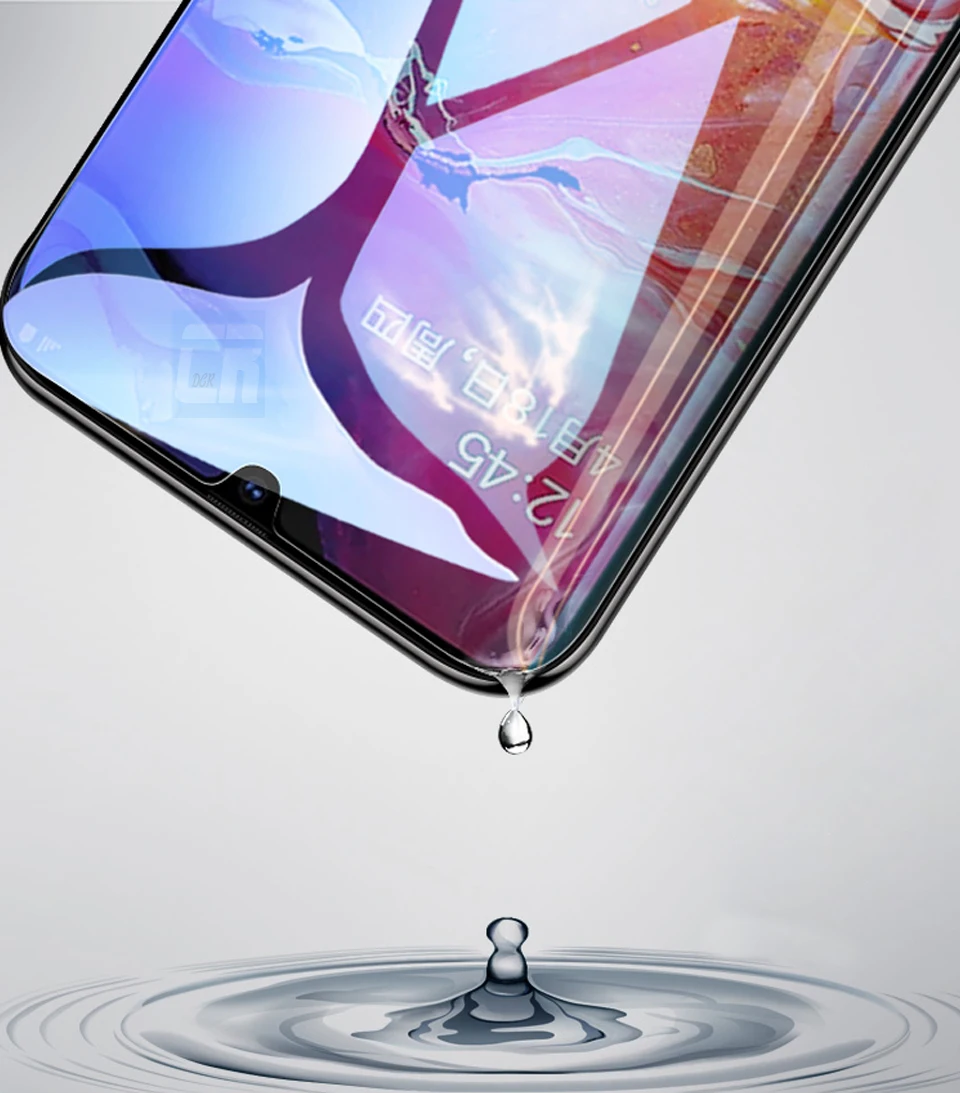 2 шт. HD из закаленного высокопрочного стекла Стекло для samsung Galaxy A90 A80 A70 A60 A50 A40 A30 A20 M40 M30 M20 анти-фиолетовый светильник Экран протектор